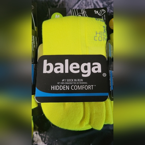 COPY - Balega Hidden Comfort No-Show Running Socks for Men and Women (1 Pair) - Picture 4 of 9